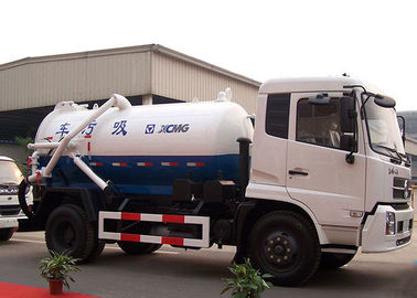 Camión de la succión de las aguas residuales de los vehículos del propósito especial de XZJ5060GXW más eficiente