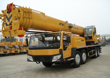Alcance de trabajo grande montado camión extendido QY70K - I de la elevación del auge