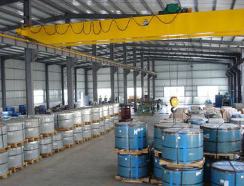 Sola grúa de puente de arriba eléctrica modificada para requisitos particulares del haz LP 3/5/8/12,5 toneladas