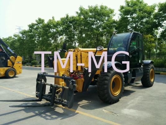 calidad  3 Ton 4 Ton Small Extenda Boom Forklift / XC6-3507 Compact Telehandler Machine fábrica