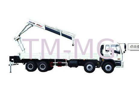 calidad  Knuckle Boom Truck Crane / 10 ton mobile crane XCMG  For Construction fábrica