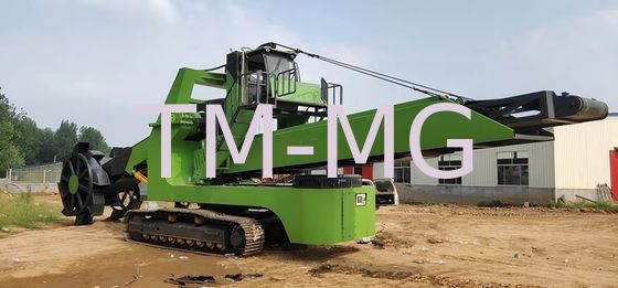 calidad  534kw Material Handling Machine full Hydraulic Mining Bucket Wheel Excavator  For Mining Coal Loading Unloading fábrica