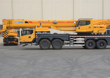 XCT80 superior truck mounted telescopic crane 14770mm Overall Height