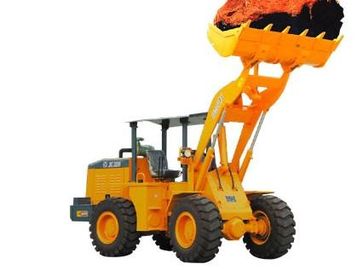 2T LW220 Mini Loader Earthmoving Equipment, Road Construction Equipment