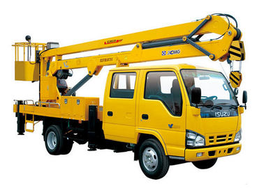 Camión de trabajo de arriba de los vehículos del propósito especial de XCMG para la construcción de edificios