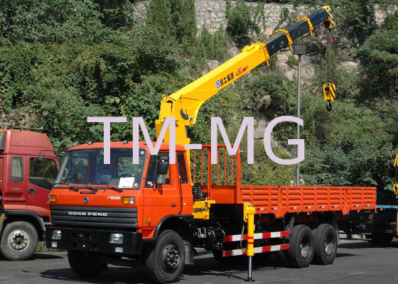 XCMG durable grúa del camión del auge del cargador de 12 toneladas, altura de elevación del 14.5m
