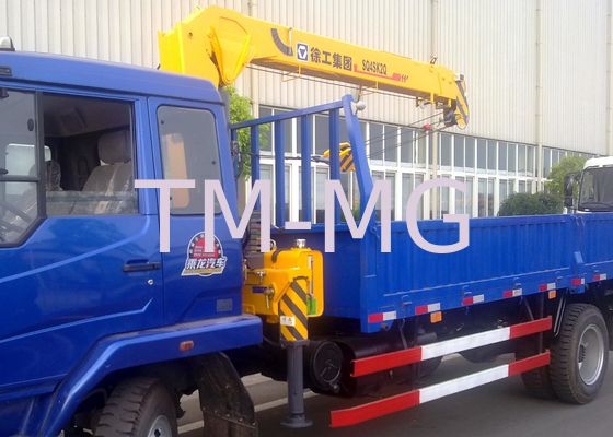 XCMG 4 Ton Hydraulic Boom Truck Crane, 25 l/min con alto rendimiento