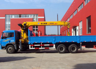 XCMG grúa del camión del auge del cargador de 12 toneladas, altura de elevación del 14.5m