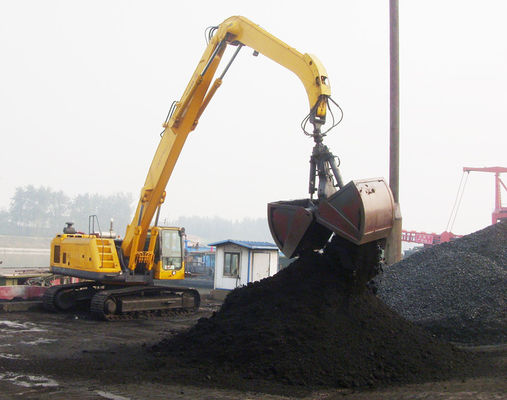 Equipo de dirección del carbón de 60 toneladas que maneja el equipo de recarga para la planta siderúrgica